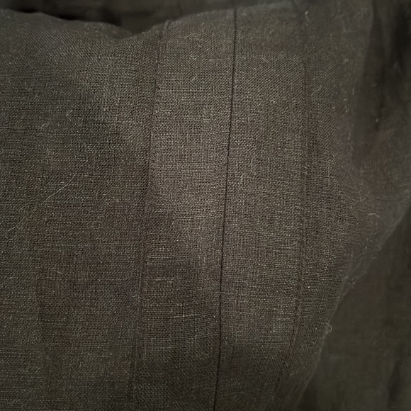 JCrew black linen tank - Picture 5 of 6